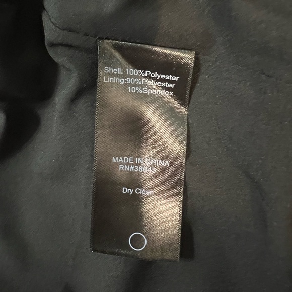 Sam Edelman black Dot Print Sheath Dress size 12 - Picture 8 of 8